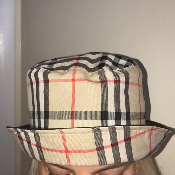 Brand new BURBERRY vintage bucket hat main image 2